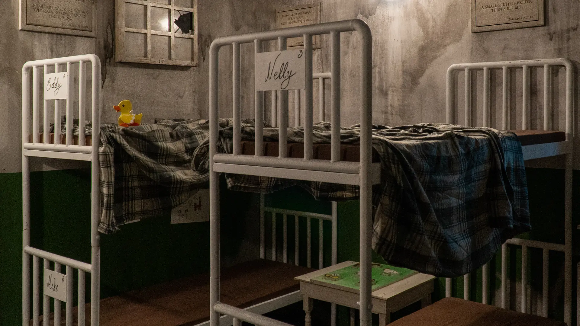 Escape room challenge at Game Over Escape Rooms