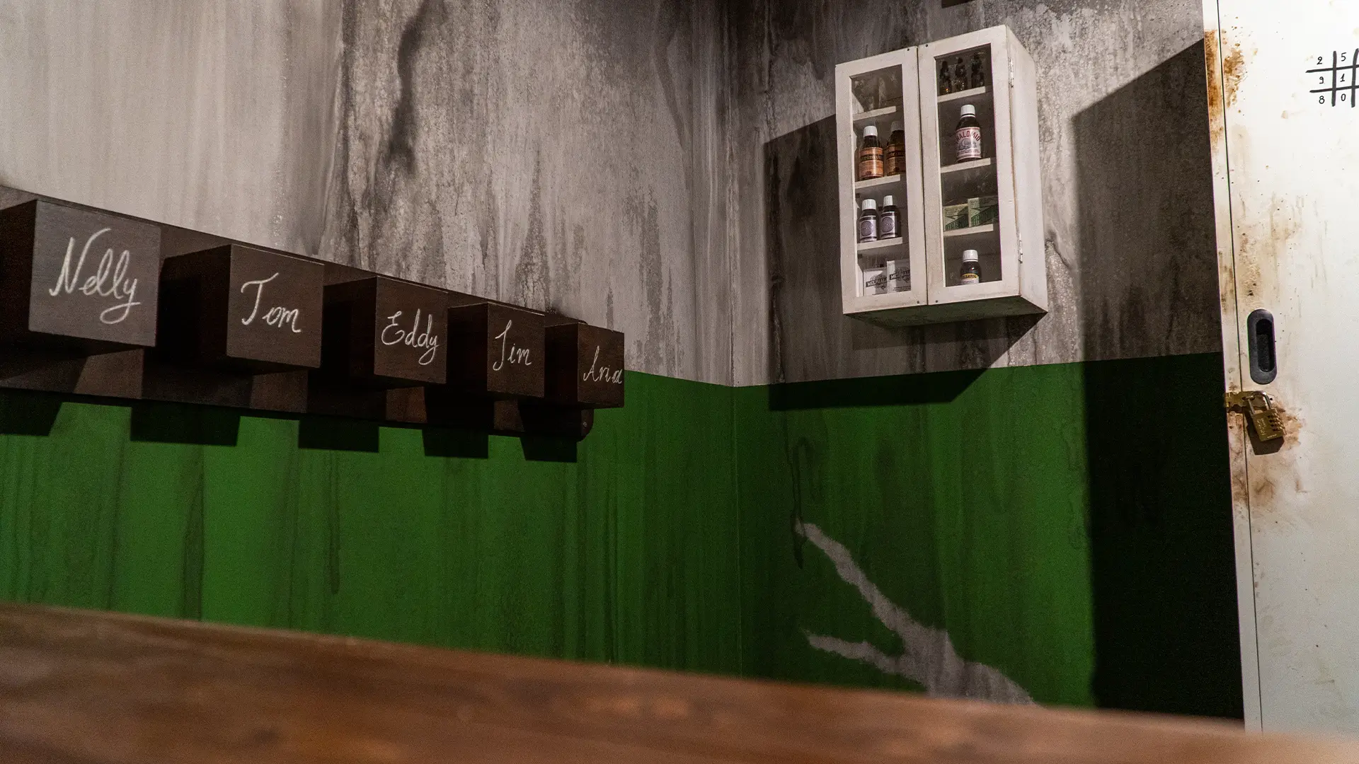 Escape room challenge at Game Over Escape Rooms