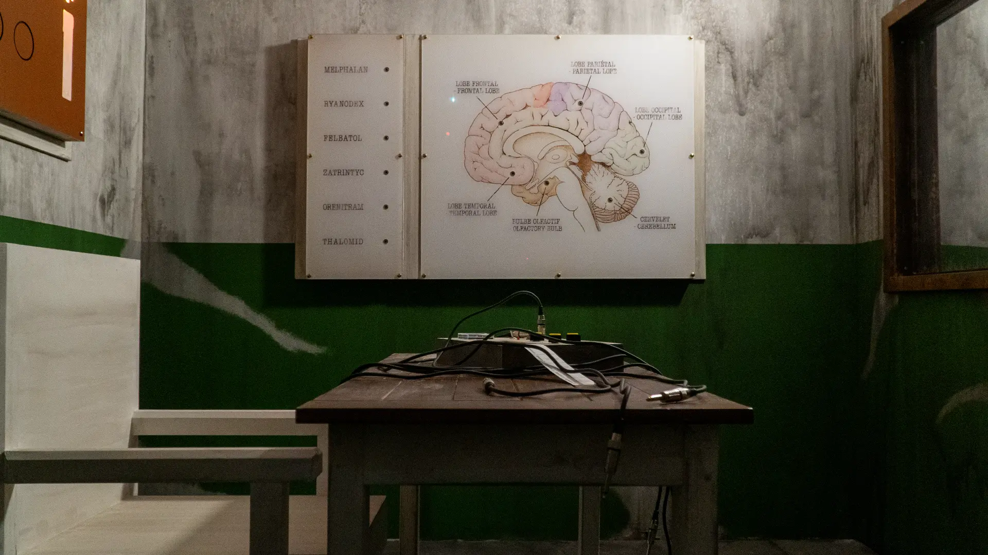 Escape room challenge at Game Over Escape Rooms