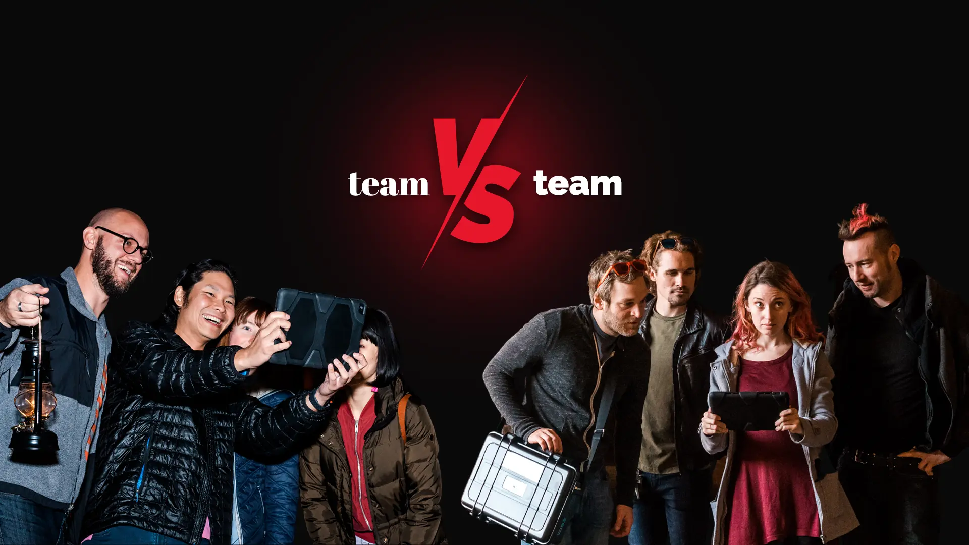 Team vs Team Mode